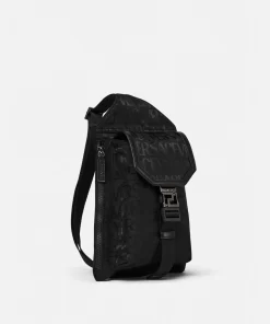 Discount Allover Neo Nylon Rucksack Mit Riemen Herren Rucksacke