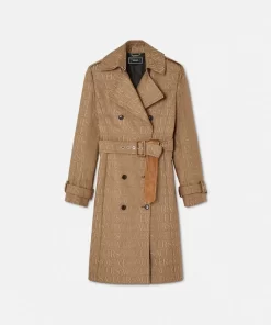 Flash Sale Allover Trenchcoat Damen Jacken & Mäntel