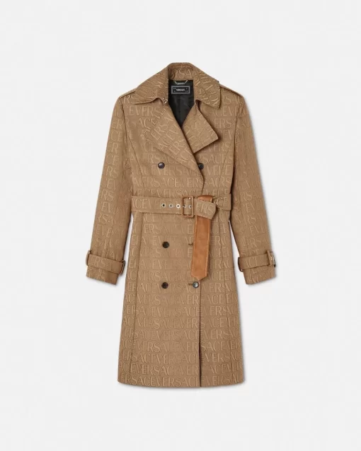 Flash Sale Allover Trenchcoat Damen Jacken & Mäntel