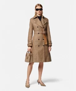 Flash Sale Allover Trenchcoat Damen Jacken & Mäntel