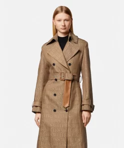 Flash Sale Allover Trenchcoat Damen Jacken & Mäntel