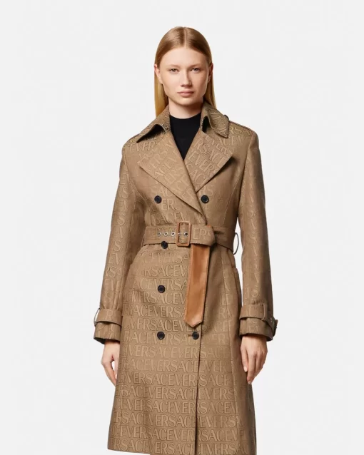 Flash Sale Allover Trenchcoat Damen Jacken & Mäntel