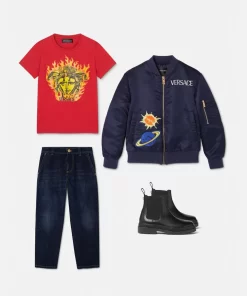 Clearance Galaxy Kids Bomberjacke Kinder Bekleidung