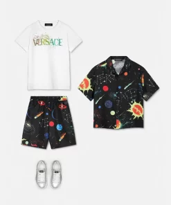 Shop Galaxy Kids Seidenhemd Kinder Bekleidung