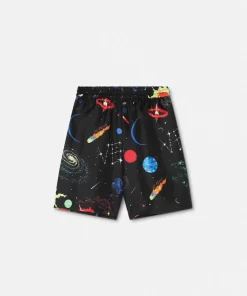 Shop Galaxy Kids Seidenshorts Kinder Bekleidung