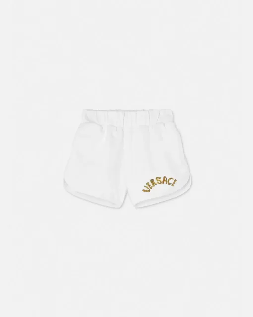 Outlet Logo Kids Sweatshorts Kinder Bekleidung