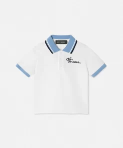 New Nautical Logo Baby Poloshirt Kinder Bekleidung