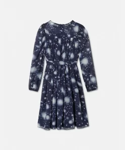 Cheap Solar System Kids Seidenkleid Kinder Bekleidung