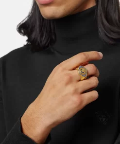 Flash Sale Western Ring Mit Medusa Herren Ringe