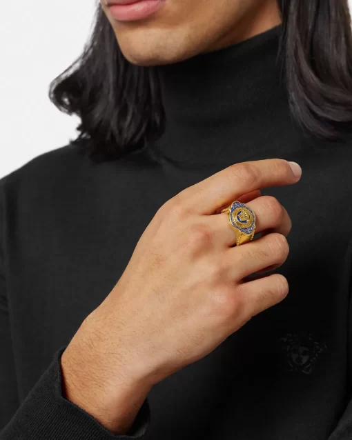 Flash Sale Western Ring Mit Medusa Herren Ringe