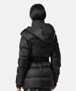 Online Wendbare Barocco Jacquard-Pufferjacke Damen Jacken & Mäntel