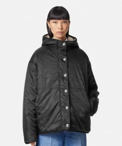 Cheap Wendbare Barocco Teddy-Bomberjacke Damen Jacken & Mäntel